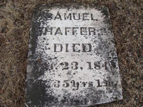 Headstone